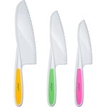 3-Piece Ensemble de couteaux de cuisine en nylon