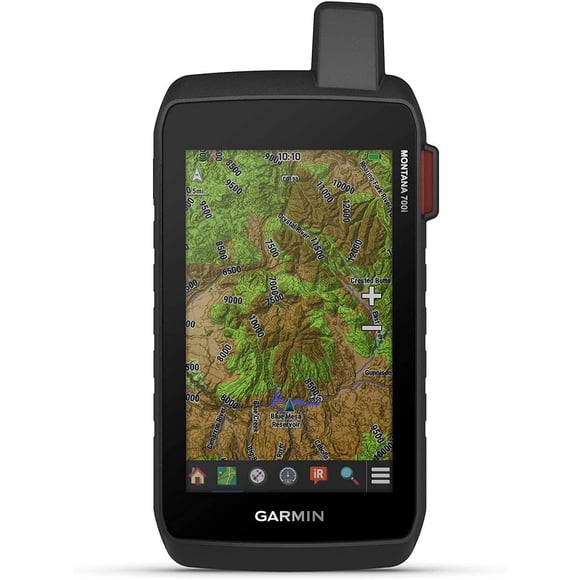 Garmin Montana 700i Rugged GPS Touchscreen Navigator with inReach® Technology
