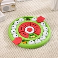 thumbnail image 4 of Hearth & Gear Interactive Dog Puzzle Toy Dog Puzzle Feeder Toy For Intelligence Training Dog Puzzle Toy Intellectual Stimulation Snack Dispenser (pizza) For Training Small Medium And Large For Small, 4 of 5
