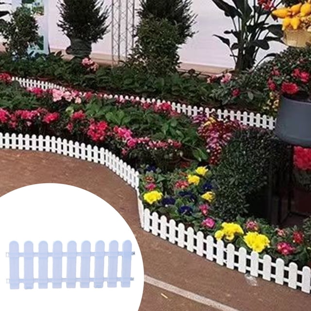 Dvkptbk Yard Fence Small Fence Mini Fence Fence Small Fence Garden Fence Home Fence Home Decor