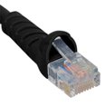 thumbnail image 1 of 3 ft. Cat 5E Molded Boot Patch Cord - Black, 1 of 1