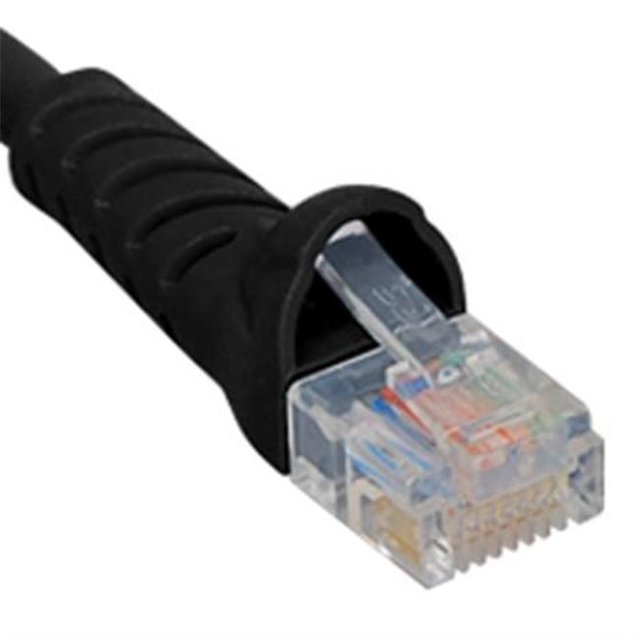 3 ft. Cat 5E Molded Boot Patch Cord - Black
