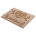 thumbnail image 1 of Dekaim Guest Book Wooden Wedding Guest Book Album Message Notebook for Wedding Engagement Decoration(Type 3), 1 of 7