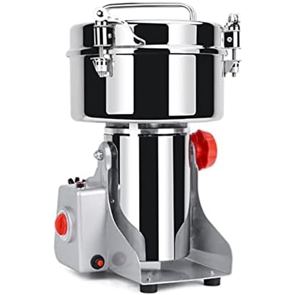 Frezon Stainless Steel 700g Herb Grain Grinder Mill Electric Grain Mill Cereal Machine,High Speed/Durable Life For Home,Restaurant, Hotel, Bar, Food Store