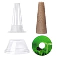 thumbnail image 1 of CSChome Indoor Garden Starter Kit Hydroponic Growing Kit: Replacement Grow Baskets, Plant Sponges for Garden, 1 of 6