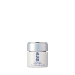 SEKKISEI Supreme Revitalizing Crème II N, hydratant de nuit faciale riche, 1.3 Ounce