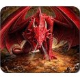 thumbnail image 1 of EREHome Red Dragon Mouse pads Gaming Mouse Pad 9.84x7.87 inches, 1 of 1