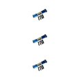 thumbnail image 2 of Smilepp Aluminum Alloy Front Rear Servo Link For 1/18 Hobbico Dromida RC Car S Performance With Premium Aluminum Alloy Front dark blue 3Set, 2 of 6