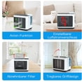 thumbnail image 4 of 4 In 1 Mini Mobile Air Conditioners, Mini Air Conditioners, Personal Air Coolers, Humidifiers, Air Purifiers, Usb Air Conditioners, 4 of 7