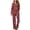 Multicolor10, variant on Diufon Pajamas Sets for Women Christmas Printed Button Down Long Sleeve Shirts and Pants Matching Set Loungwear