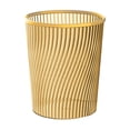 thumbnail image 2 of Savings Oefntac Trash Can Vertical Light Translucent Large Capacity Trash Can Style Trash Can 15L, 2 of 6