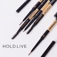 thumbnail image 4 of HOLD LIVE Crayon à Sourcils Naturel Fin Rotatif à Double Extrémité 0,1 g Coloration Facile Doux pour la Peau Lisse Imperméable Résistant à la Sueur, 4 of 6