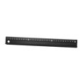 thumbnail image 3 of Cutting Ruler Leathercraft Tool Metal Handmade DIY Art Projects Leather Tool 30cm, 3 of 8