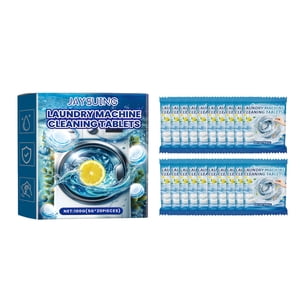TopLLC Clean Products for Cleaning, Cleaning Supplies Dishwasher Foamer Tablets Clean The Inside Of Washing Machines And Dishwashers cleaning paste