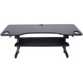 thumbnail image 3 of Rocelco ADRB45 Adjustable-Height Desk Riser (BLACK), 3 of 7