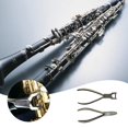 thumbnail image 3 of Pince de Retrait de Ressort Pince de Retrait de Ressort Pince Clarinette Aiguille Installation Pinces Outils de Réparation Saxophone, 3 of 7