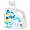 thumbnail image 1 of Sunlight Free and Clear Hypoallergenic Concentrated Liquid Laundry Detergent, 4.0L, 100 Wash Loads, 1 of 4