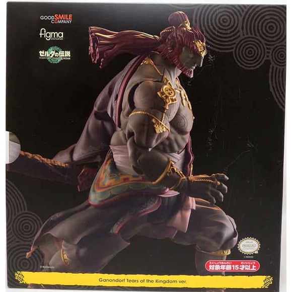 The Legend of Zelda Tears of The Kingdom 7 Inch Action Figure Figma - Ganondorf
