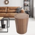 thumbnail image 4 of Garbage Bin Solid Wood Trash Can Kitchen Decorative wood 1 swing cover, 4 of 7