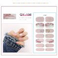 thumbnail image 1 of mtvxesu Nail Gel Nail Sticker Full Gradient Finished Nail Polish Film Nail Sticker Sale, 1 of 2