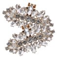 thumbnail image 2 of Miangastore 2pcs Shoe Clips Crystal Decorations Shoe Buckles Women Shoe Charms Decorations, 2 of 8