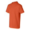 thumbnail image 2 of Hanes 5450 Authentic Tagless Kid Cotton T-Shirt Orange Medium, 2 of 5