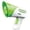 Vert, variante sur kjfeif Amplificateur Modificateur Multi-Voix Intelligent 7 Modificateurs de Voix Différents Haut-Parleur Jouet Enregistrement Microphone Bruiteur Jouets pour Garçons et Filles