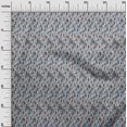thumbnail image 2 of oneOone Georgette Viscose Fabric Parallelogram Geometric Decor Fabric Printed BTY 42 Inch Wide, 2 of 4