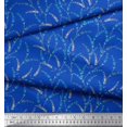 thumbnail image 3 of Soimoi Polyester Crepe Fabric Lavender Floral Printed Craft Fabric by The Yard 42 Inch Wide, 3 of 3