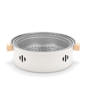 Camping Barbecue Poêle Portable Charbon BBQ Grill en acier inoxydable Split Grill pour camping extérieur Picnic Travel