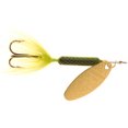 thumbnail image 1 of Yakima Bait Wordens Original Rooster Tail Spinner Lure, Chartreuse, 1/2-Ounce, 1 of 2