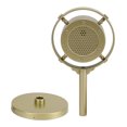 thumbnail image 4 of Accessoire de Microphone Rétro, Modèle de Décoration Haute Simulation pour Jeu de Rôle Noir, Or, Argent, 4 of 8