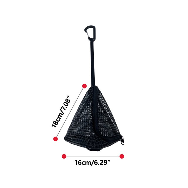 Suncoda Good Products, Outdoor Triangular Drying Net Foldable Storage Net Camping Hanging Net, Hiking, Picnic, Travel Outdoors, Etc