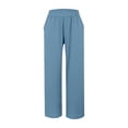 thumbnail image 4 of Women's Everyday Casual Long Pants for Summer Wear with Versatile Design and Easy Care Features, 4 of 5