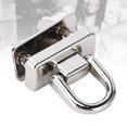 thumbnail image 1 of 20pcs 360 Rotatable D Ring Rivets with Hole Punch, Zinc Alloy, DIY Leather Craft Purse Decoration for Handbags, 1 of 7
