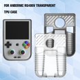 thumbnail image 2 of SharkTRUE Durable TPU Protective Case For Portable Gaming Device, Transparent/Black, 2 of 8