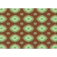 thumbnail image 1 of Ahgly Company Machine Washable Indoor Rectangle Transitional YellowGreen Area Rugs, 8' x 10', 1 of 7