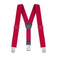 thumbnail image 1 of Buyless Fashion Bretelles Texturées Robustes pour Hommes - Sangles Ajustables de 48 Pouces 1 1/4 Pouces - Forme en Y, 1 of 1