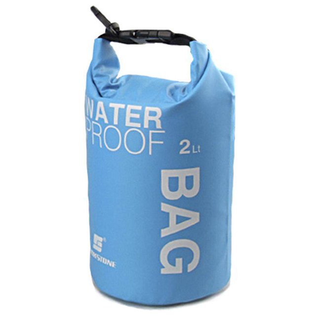 Waterproof Dry Bag Sack Pouch Kayaking Floating Rafting Camping Rafting Floating 2L Blue