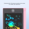 thumbnail image 4 of LCD Writing Tablet Doodle Board, Electronic Toy 4.4 Inch LCD Writing Board Electronic Tablet Writing Erasable Drawing Pad, Reusable Writing Pad For Kids, 4 of 8