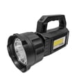 thumbnail image 2 of Xihbxyly Flashlight, Rechargeable Flashlights High Lumens Flash Light Lumens Brightest Flashlight Super Bright LED Flashlight Handheld Flashlights for Home Camping, 2 of 7