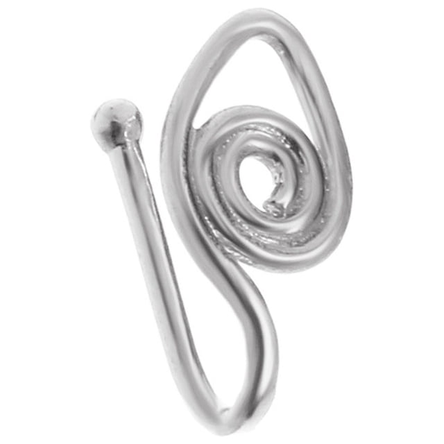 TIMIFIS Nose Rings Clip On Nose Rings For Women Non-Pierced Nose Hoop Adjust Nose Cuff Valentine'S Day Gift