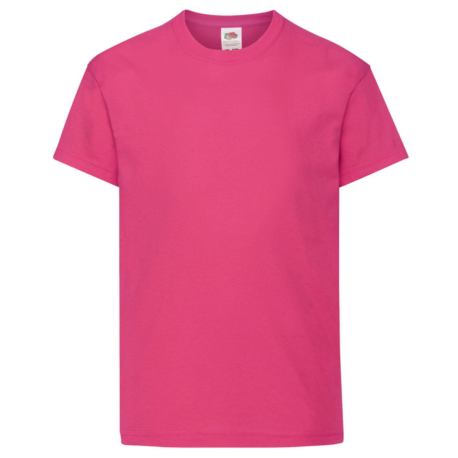 Fruit Of The Loom T-Shirt à Manches Courtes Original pour Garçons/filles