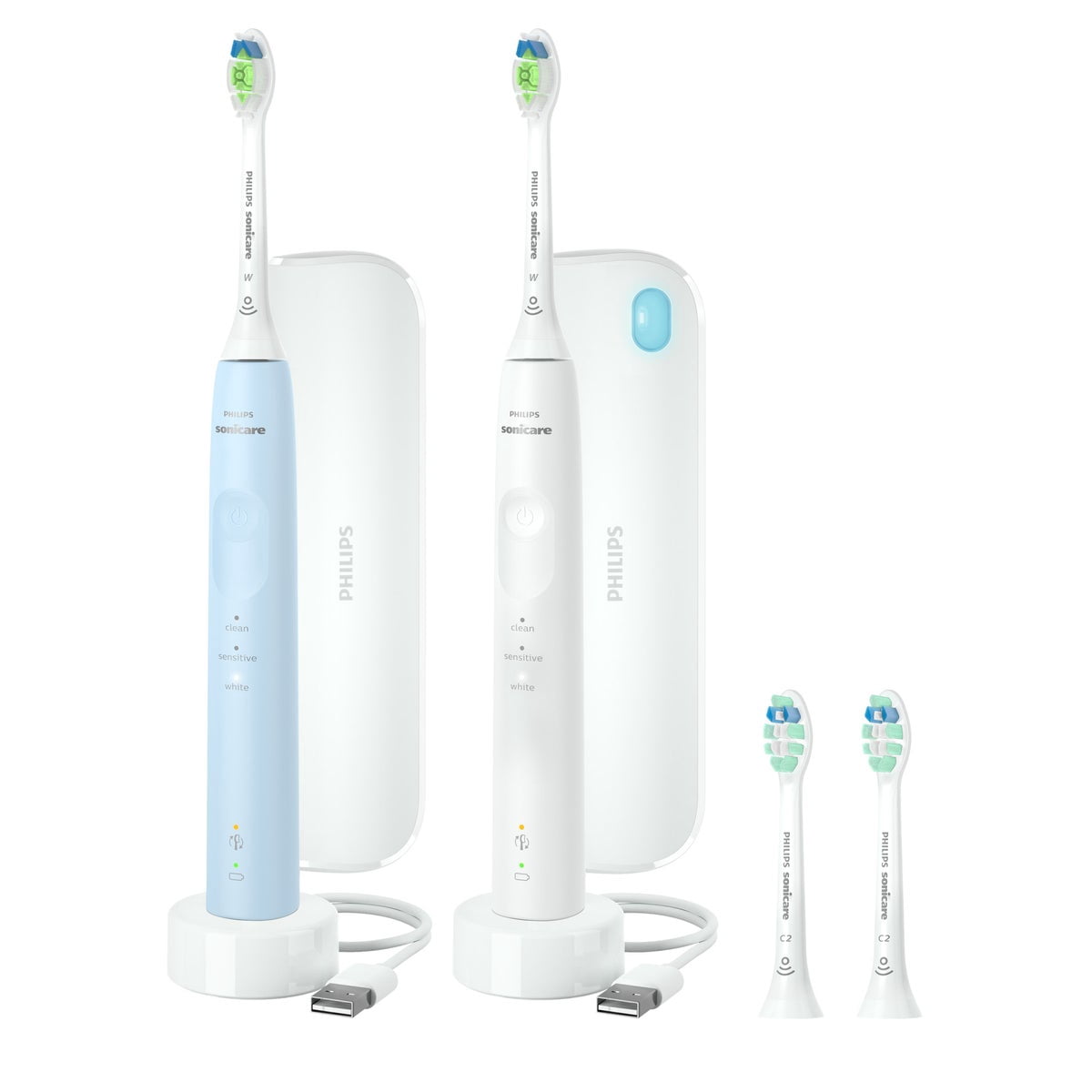 Philips Sonicare Confident Clean Electric Toothbrush – With UV
