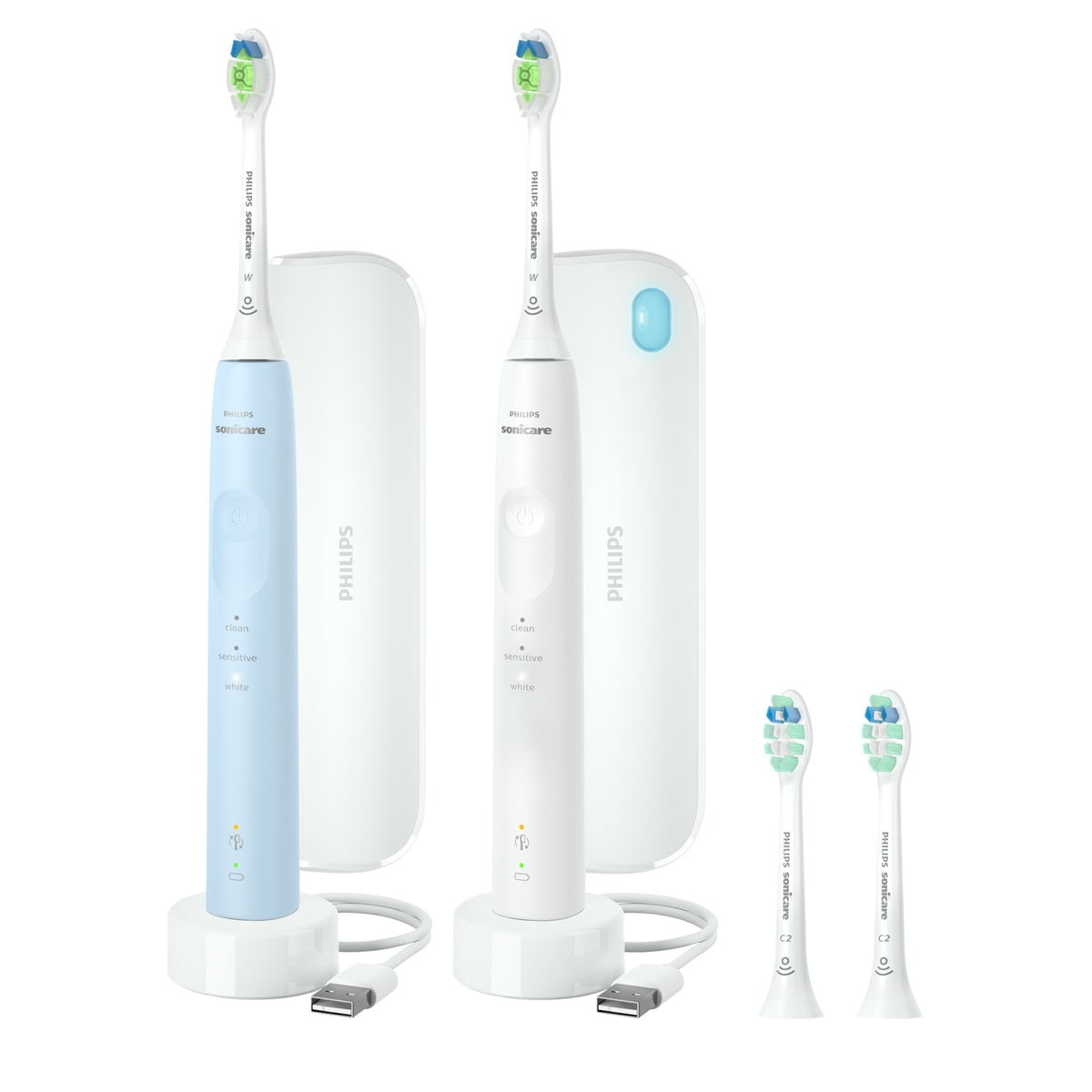 PHILIPS sonicare EasyClean 本体 Philips Sonicare Confident Clean Electric Toothbrush – With UV