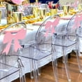 thumbnail image 3 of Heavenly Collection Clear Acrylic Kids Armchair SET OF 3, 3 of 6