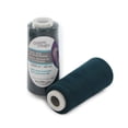 thumbnail image 2 of UNIQUE CREATIV TRULOCK Polyester Serging Thread 1500 m (1640 yd), Teal, 2 of 6