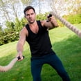 thumbnail image 2 of GoZone 20ft Battle Rope – Natural/Black, 2 of 7