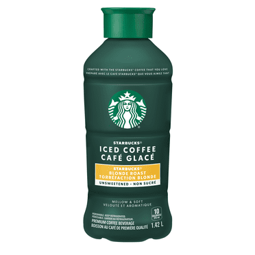 Starbucks Iced Coffee Light Roast Blonde, 1.42 L