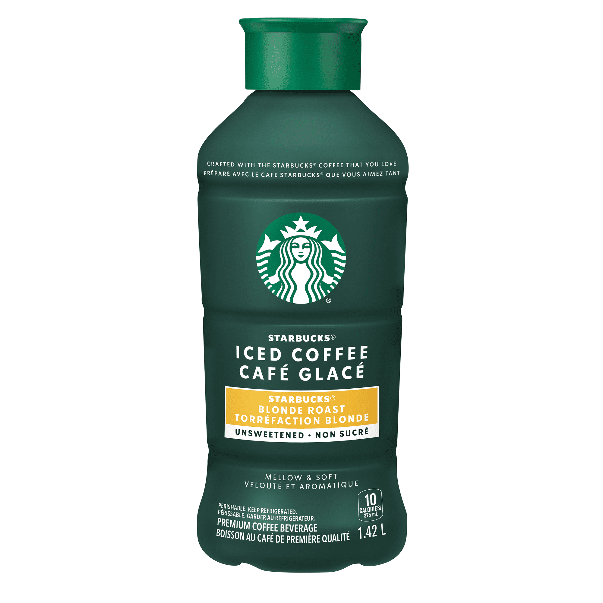 Starbucks Unsweetened Blonde Roast Iced Coffee - 48 fl oz